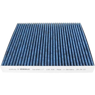Mahle LAO 816 Innendørs luftfilter - Aktivkull, anti-allergisk, antibakteriell Mahle LAO 816 Innendørs luftfilter - Aktivkull, anti-allergisk, antibakteriell