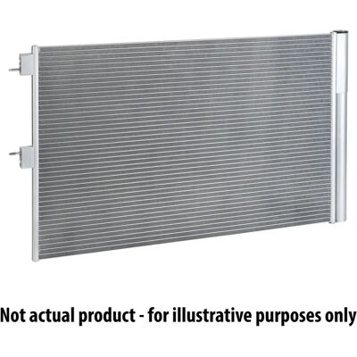 MAHLE ORIGINAL AC 917 000S - Ψυκτικός συμπυκνωτής MAHLE ORIGINAL AC 917 000S - Ψυκτικός συμπυκνωτής