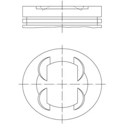 MAHLE 681 PI 00109 001 - Stempel MAHLE 681 PI 00109 001 - Stempel