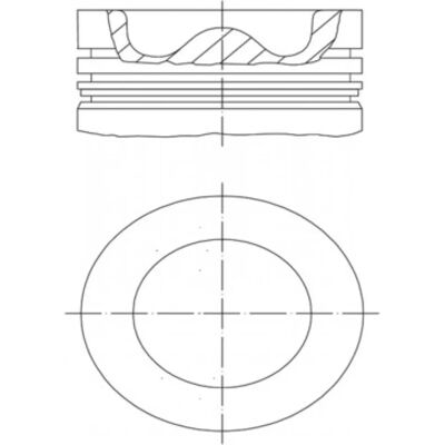 MAHLE 039 PI 00127 000 - Bilreservedel MAHLE 039 PI 00127 000 - Bilreservedel