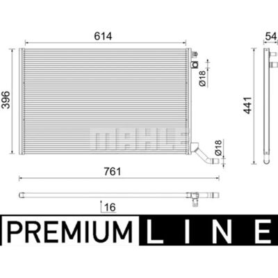 Land Rover Jaguar Aluminium Radiator CR 2445 000P - Radiator Land Rover Jaguar Aluminium Radiator CR 2445 000P - Radiator