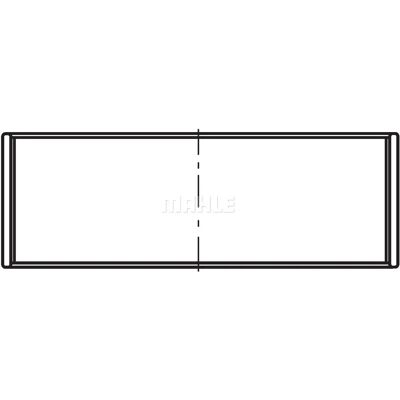 MAHLE rulment de biela - Supradimensionat pentru VW/Audi - 029 PL 21920 000 MAHLE rulment de biela - Supradimensionat pentru VW/Audi - 029 PL 21920 000