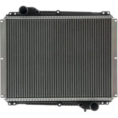 MAHLE ORIGINAL CR 2669 000P Alumiinijäähdytin - Jäähdytysjärjestelmä MAHLE ORIGINAL CR 2669 000P Alumiinijäähdytin - Jäähdytysjärjestelmä