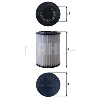 KNECHT LX 5363 Luftfilter - Kjøretøykompatibel KNECHT LX 5363 Luftfilter - Kjøretøykompatibel