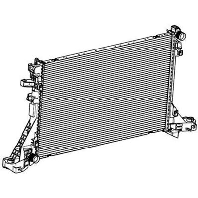 Mahle CR 2724 000P - Lämmitinradiatori Renault Master III Mahle CR 2724 000P - Lämmitinradiatori Renault Master III