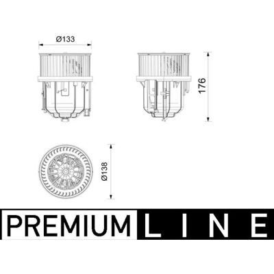 Εσωτερικός ανεμιστήρας MAHLE AB 416 000P - Εσωτερικός ανεμιστήρας Εσωτερικός ανεμιστήρας MAHLE AB 416 000P - Εσωτερικός ανεμιστήρας