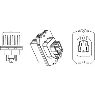 MAHLE ABR 76 000S - Auto Klimaanlagenteil MAHLE ABR 76 000S - Auto Klimaanlagenteil