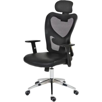 Chaise de bureau MENDLER T350 Atlanta - Ergonomique, Ajustable, Gris - Publicité Chaise de bureau MENDLER T350 Atlanta - Ergonomique, Ajustable, Gris - Publicité