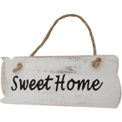 Panneau vintage mural - 25x10cm - Style rustique - Publicité Panneau vintage mural - 25x10cm - Style rustique - Publicité