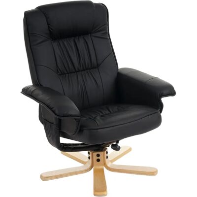 Fauteuil Relax Mendler M56 Noire - Mobilier de Relaxation - Publicité Fauteuil Relax Mendler M56 Noire - Mobilier de Relaxation - Publicité