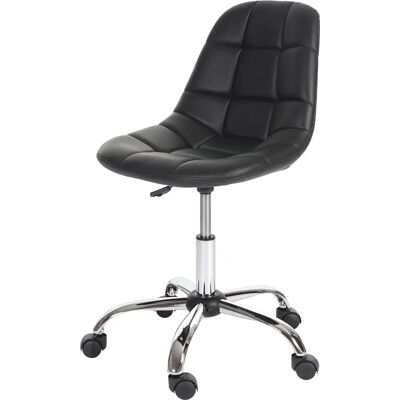 Chaise de bureau MENDLER - HWC-A60 Pivotante Réglable Noire - Publicité Chaise de bureau MENDLER - HWC-A60 Pivotante Réglable Noire - Publicité