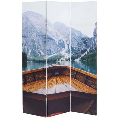 Mendler 84843 Paravent Pliable à Double Image - Paravent - Publicité Mendler 84843 Paravent Pliable à Double Image - Paravent - Publicité