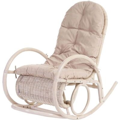 HHG Silla mecedora Esmeraldas - Muebles de descanso HHG Silla mecedora Esmeraldas - Muebles de descanso