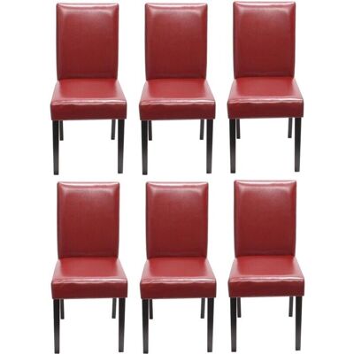 Hhg Littau Set di 6 Sedie Moderne per Sala da Pranzo - Mobili da Cena Hhg Littau Set di 6 Sedie Moderne per Sala da Pranzo - Mobili da Cena