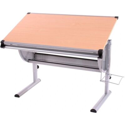 HHG Scrivania per bambini Oxford regolabile - Design moderno HHG Scrivania per bambini Oxford regolabile - Design moderno