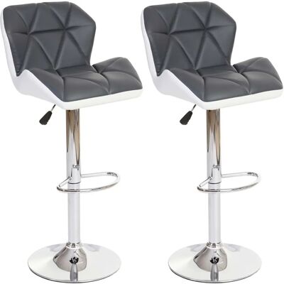 Tabouret de Bar Gris Réglable Mendler - Cuisine & Bar - Publicité Tabouret de Bar Gris Réglable Mendler - Cuisine & Bar - Publicité