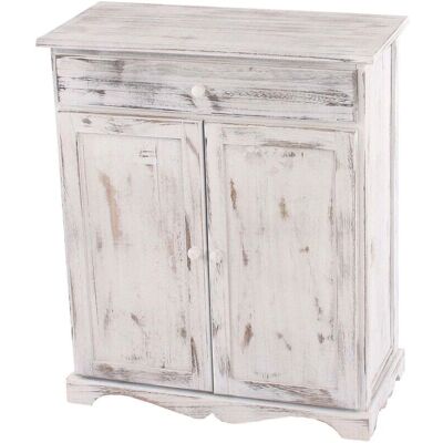 HEGELE - 78x66x33 - Blanco - shabby - Cajonera HEGELE - 78x66x33 - Blanco - shabby - Cajonera