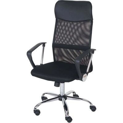 Sedia Ufficio HHG Oslo - Ergonomica, Schienale in Rete, Inclinazione Regolabile Sedia Ufficio HHG Oslo - Ergonomica, Schienale in Rete, Inclinazione Regolabile