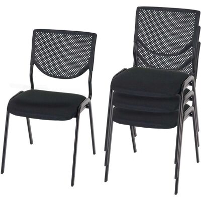 Silla de Oficina HHG T401 - Ergonómica, Apilable, Diseño Moderno Silla de Oficina HHG T401 - Ergonómica, Apilable, Diseño Moderno