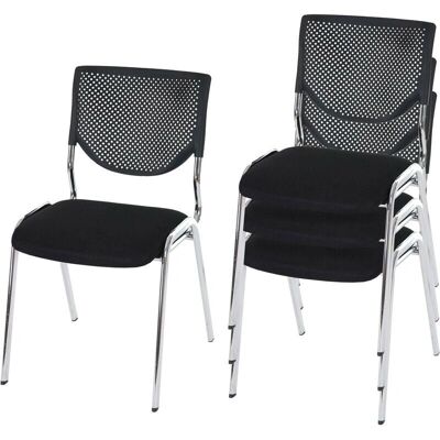 Sillas de Oficina HHG T401 - Ergonómicas, Apilables, Modernas Sillas de Oficina HHG T401 - Ergonómicas, Apilables, Modernas