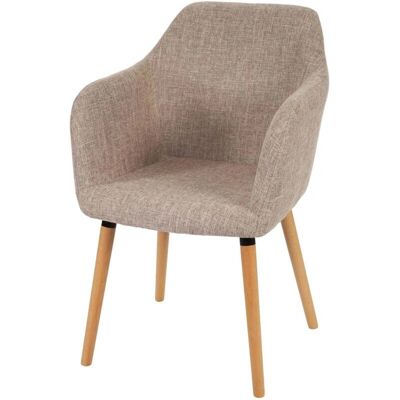 HHG Malmö T381 - Silla de comedor estilo años 50 HHG Malmö T381 - Silla de comedor estilo años 50