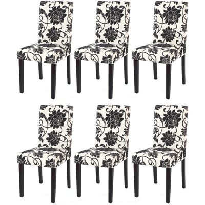 HHG Littau beige - 6 sedie da pranzo moderne - leggere, comode HHG Littau beige - 6 sedie da pranzo moderne - leggere, comode