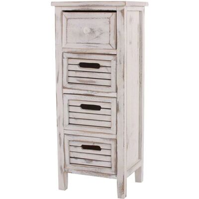 HHG - T18 - 4 cassetti - 74x30x25 cm - Chest of drawers HHG - T18 - 4 cassetti - 74x30x25 cm - Chest of drawers