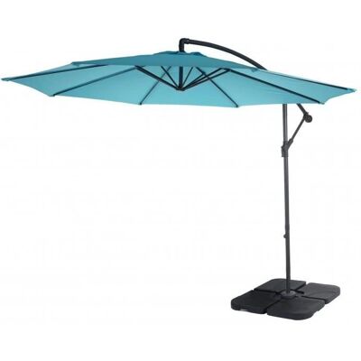 MENDLER Marque Modèle Turquoise - Parasol - Publicité MENDLER Marque Modèle Turquoise - Parasol - Publicité