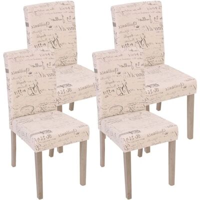 HHG - Littau - Crema - Rovere - Sedie da pranzo HHG - Littau - Crema - Rovere - Sedie da pranzo