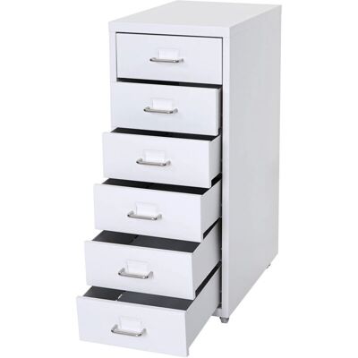 HEGELE - Boston T851 - Bianco - 6 cassettiera HEGELE - Boston T851 - Bianco - 6 cassettiera