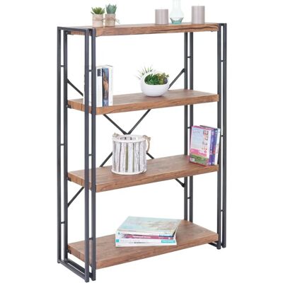 HW C-A27 Dunkel Eiche Bücherregal - 4 Regale - 80x121cm HW C-A27 Dunkel Eiche Bücherregal - 4 Regale - 80x121cm