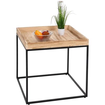 Mendler HWC-K71 Table d'appoint en bois naturel - Table d'appoint - Publicité Mendler HWC-K71 Table d'appoint en bois naturel - Table d'appoint - Publicité
