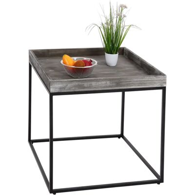 Table d'appoint Mendler - Design moderne en bois - Table d'appoint - Publicité Table d'appoint Mendler - Design moderne en bois - Table d'appoint - Publicité