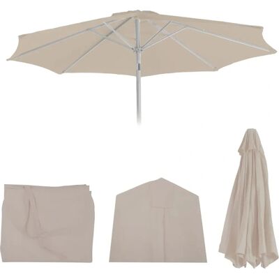 Housse de parasol Mendler N18 - Protection UV 50 - 2,7m - Résistant à l'eau - Publicité Housse de parasol Mendler N18 - Protection UV 50 - 2,7m - Résistant à l'eau - Publicité