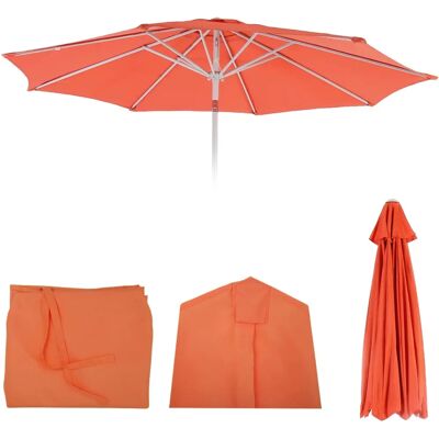 Housse de parasol MENDLER - UV 50, 3x3m, Terracotta - Publicité Housse de parasol MENDLER - UV 50, 3x3m, Terracotta - Publicité