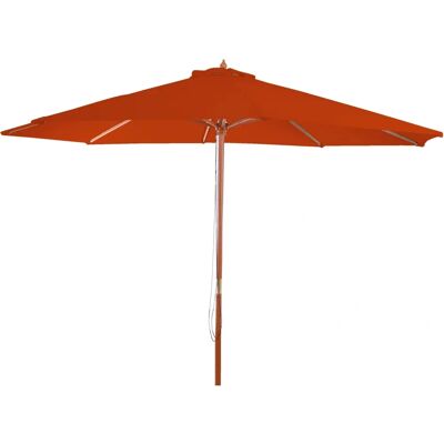 MENDLER Orange 3m Parasol Jardin et Plage - Parasol - Publicité MENDLER Orange 3m Parasol Jardin et Plage - Parasol - Publicité
