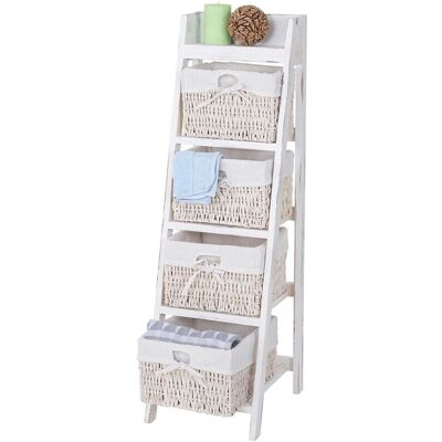 Scaffale scala Goiana - Stile shabby vintage Scaffale scala Goiana - Stile shabby vintage