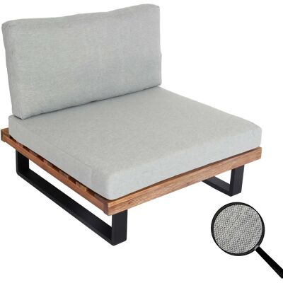 Fauteuil Lounge Mendler Marron Clair - Fauteuil Extérieur - Publicité Fauteuil Lounge Mendler Marron Clair - Fauteuil Extérieur - Publicité