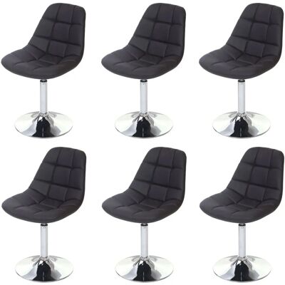 MCW - MCW-A60 - Braun - PU-Leder - Esszimmerstuhl MCW - MCW-A60 - Braun - PU-Leder - Esszimmerstuhl