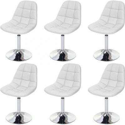 Sillas giratorias de comedor HHG Modelo 452 - Sillas de comedor Sillas giratorias de comedor HHG Modelo 452 - Sillas de comedor