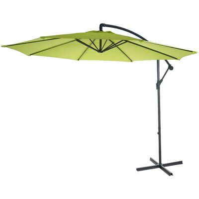 Parasol Mendler Acerra - Protection UV, 3m, Inclinable - Publicité Parasol Mendler Acerra - Protection UV, 3m, Inclinable - Publicité