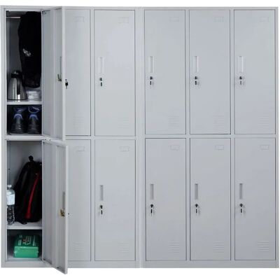 MCW - Preston T829-12 - Powder-coated steel - Storage cabinet MCW - Preston T829-12 - Powder-coated steel - Storage cabinet