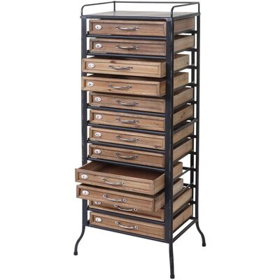 Armario HHG Modelo 070 Vintage Shabby - Mueble Armario HHG Modelo 070 Vintage Shabby - Mueble