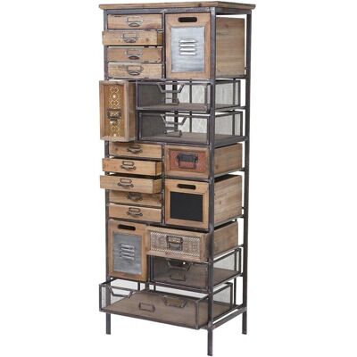 HHG - 067 - Armario boticario - shabby vintage - cabinet HHG - 067 - Armario boticario - shabby vintage - cabinet