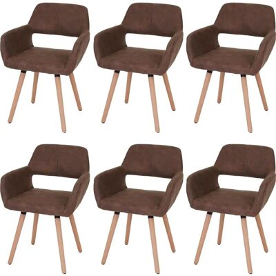 MCW - MCW-A50 II - Braun - Polyester - Dining chair MCW - MCW-A50 II - Braun - Polyester - Dining chair
