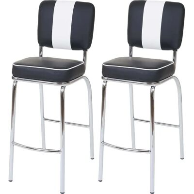 MCW Retro Bartischhocker - Set aus 2 MCW Retro Bartischhocker - Set aus 2