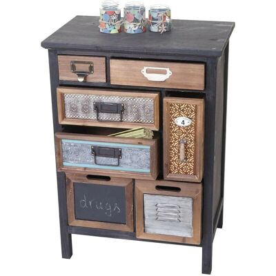 Modèle Générique - Commode Patchwork Vintage - Armoire Modèle Générique - Commode Patchwork Vintage - Armoire