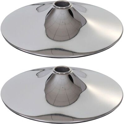 HEGELE Descanso para taburetes - Cromado 38,5cm - gris HEGELE Descanso para taburetes - Cromado 38,5cm - gris
