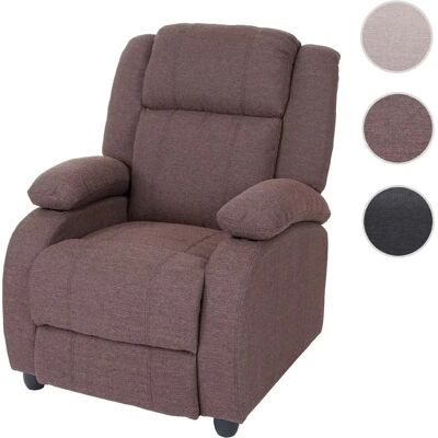 Nova Mogano Fauteuil Relax - Siège inclinable - Publicité Nova Mogano Fauteuil Relax - Siège inclinable - Publicité