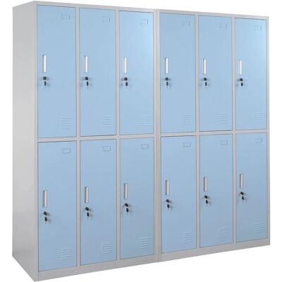 MCW - Preston T829-12 - 180 x 180 x 50 cm - Aktenschrank MCW - Preston T829-12 - 180 x 180 x 50 cm - Aktenschrank